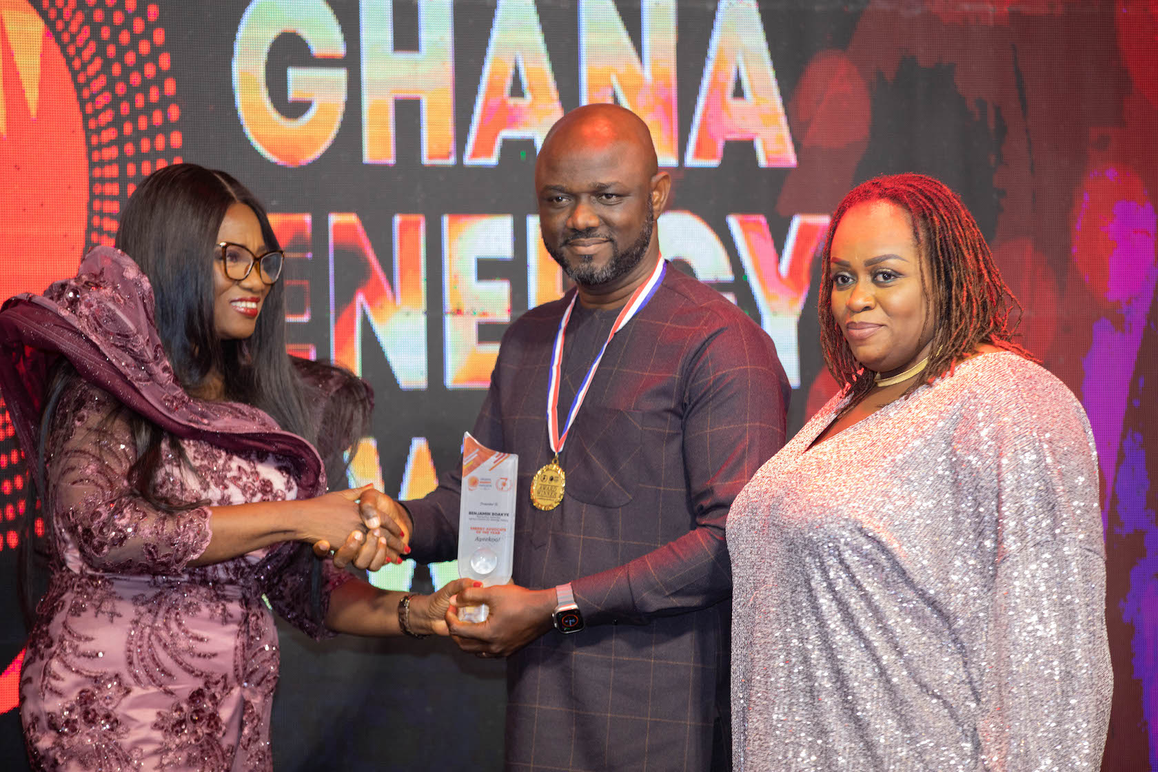 Big Wins for ACEP at the 7th Ghana Energy Awards: Energy Think Tank and Advocate of the Year